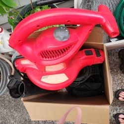 3 In 1 Leaf Blower, Vacuum,  Mulcher