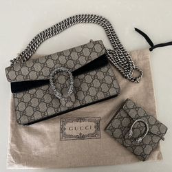 Gucci Purse And Wallet 