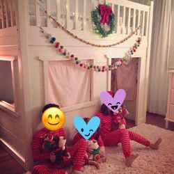 Pottery Barn Play House/ Bed 