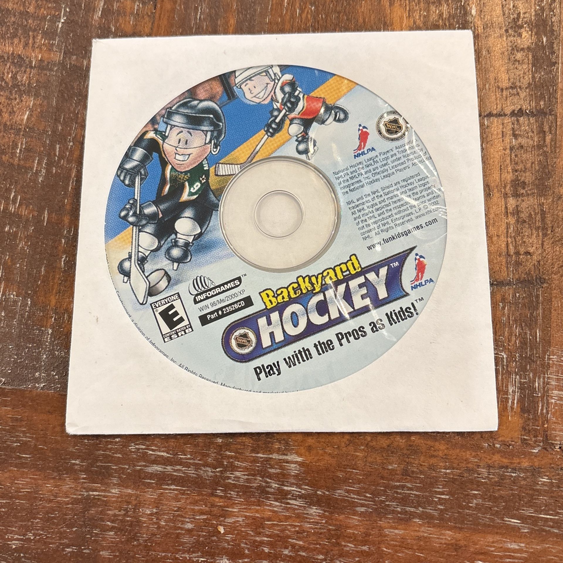 Backyard Hockey PC