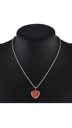 Rose Gold Heart Necklace