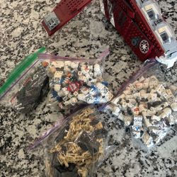 Lego Star Wars minifigs 