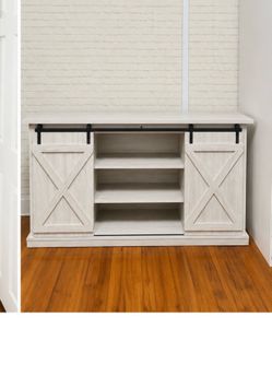 Farm tv stand