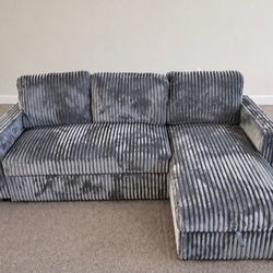 Sleeper Sectional Sofa Pull Out Bed New