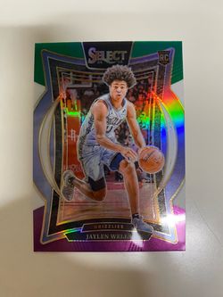 Jaylen Wells 2024-25 Panini Select Rookie Card