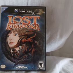 Lost Kingdoms Nintendo GameCube 