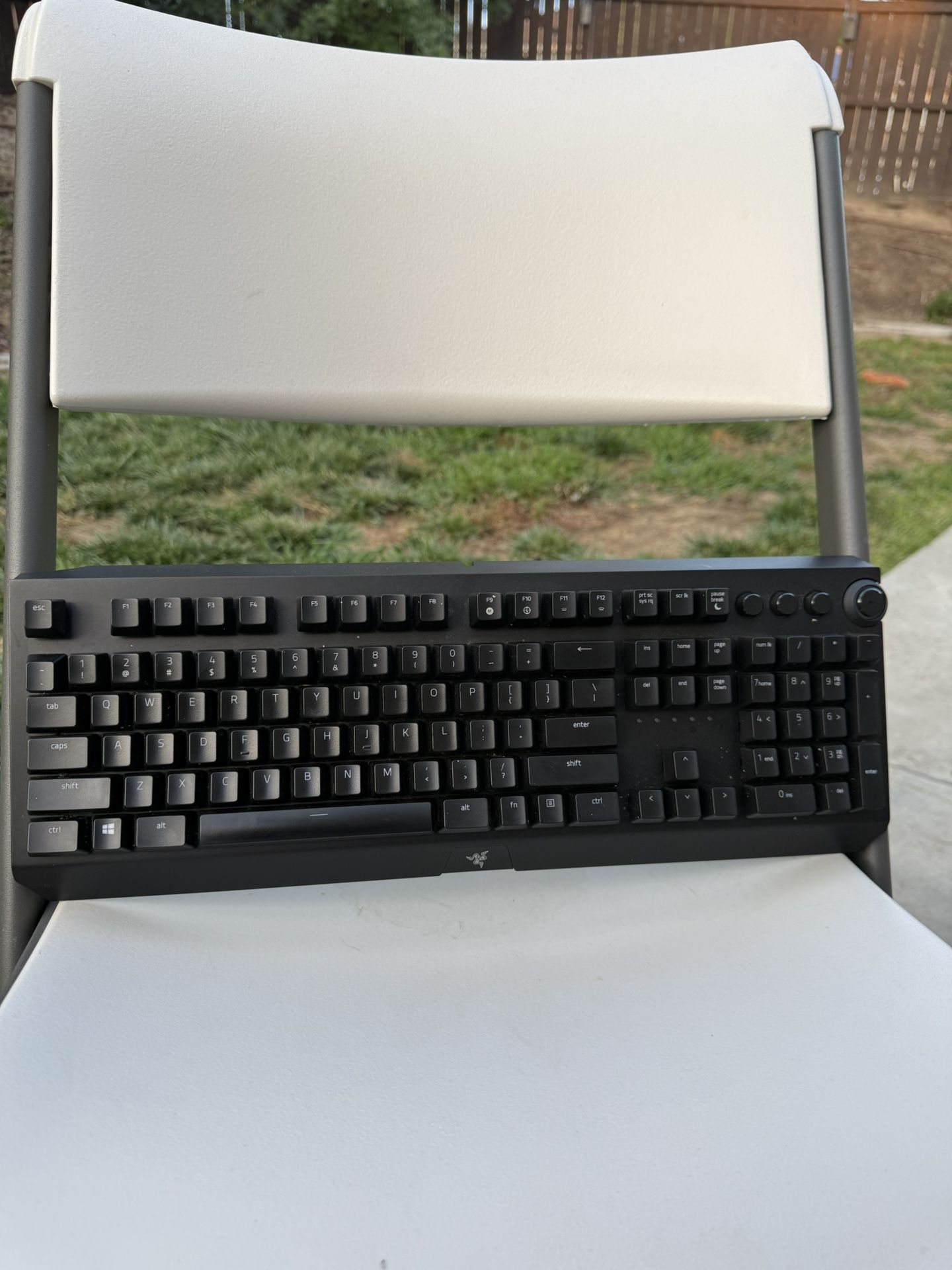 Razer Blackwidow Elite Gaming Keyboard Tactile Clicky