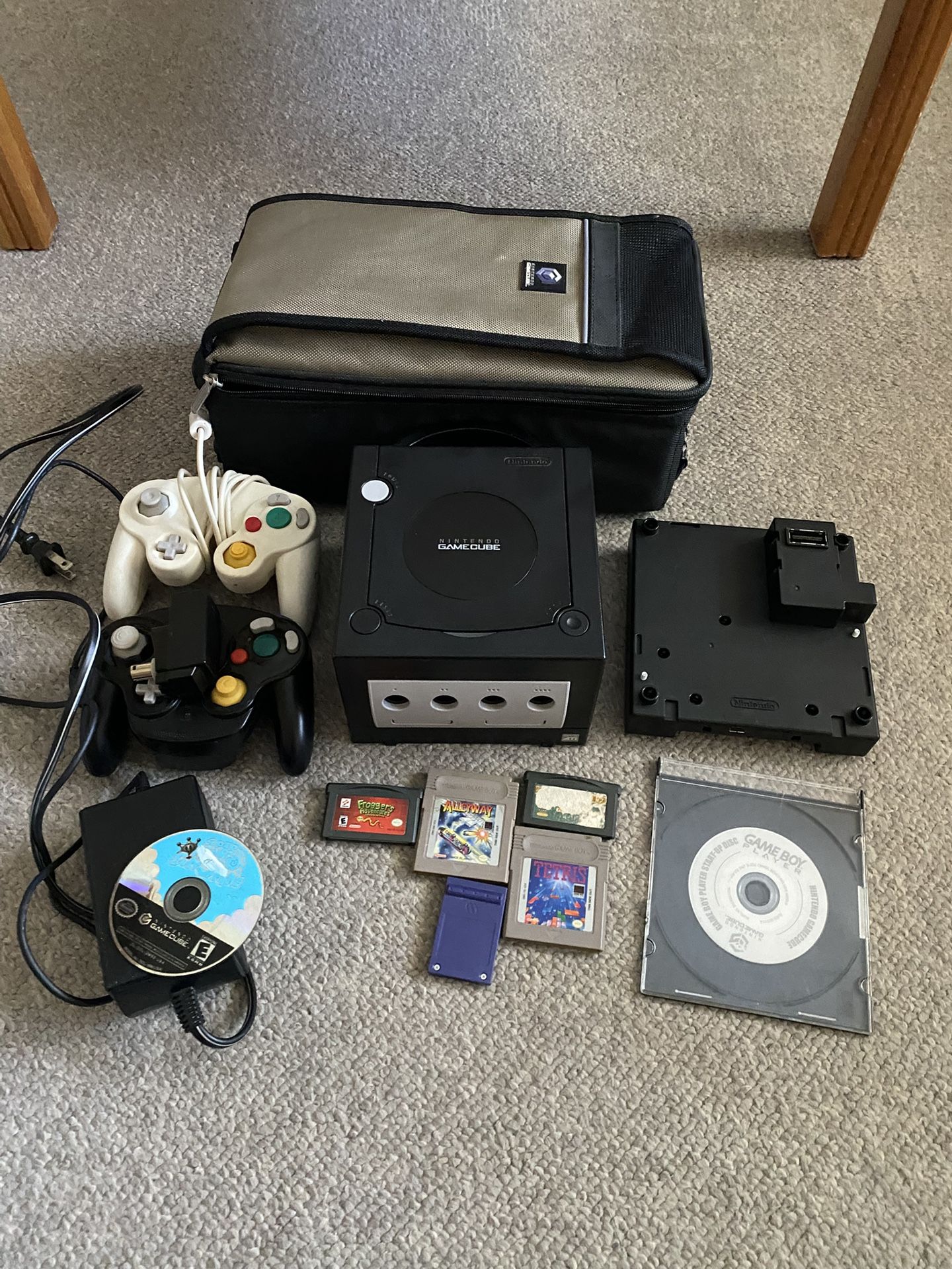 Nintendo Game Cube & Game Boy Player Bundle 