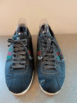 Authentic Mens Gucci Glitter Shoes