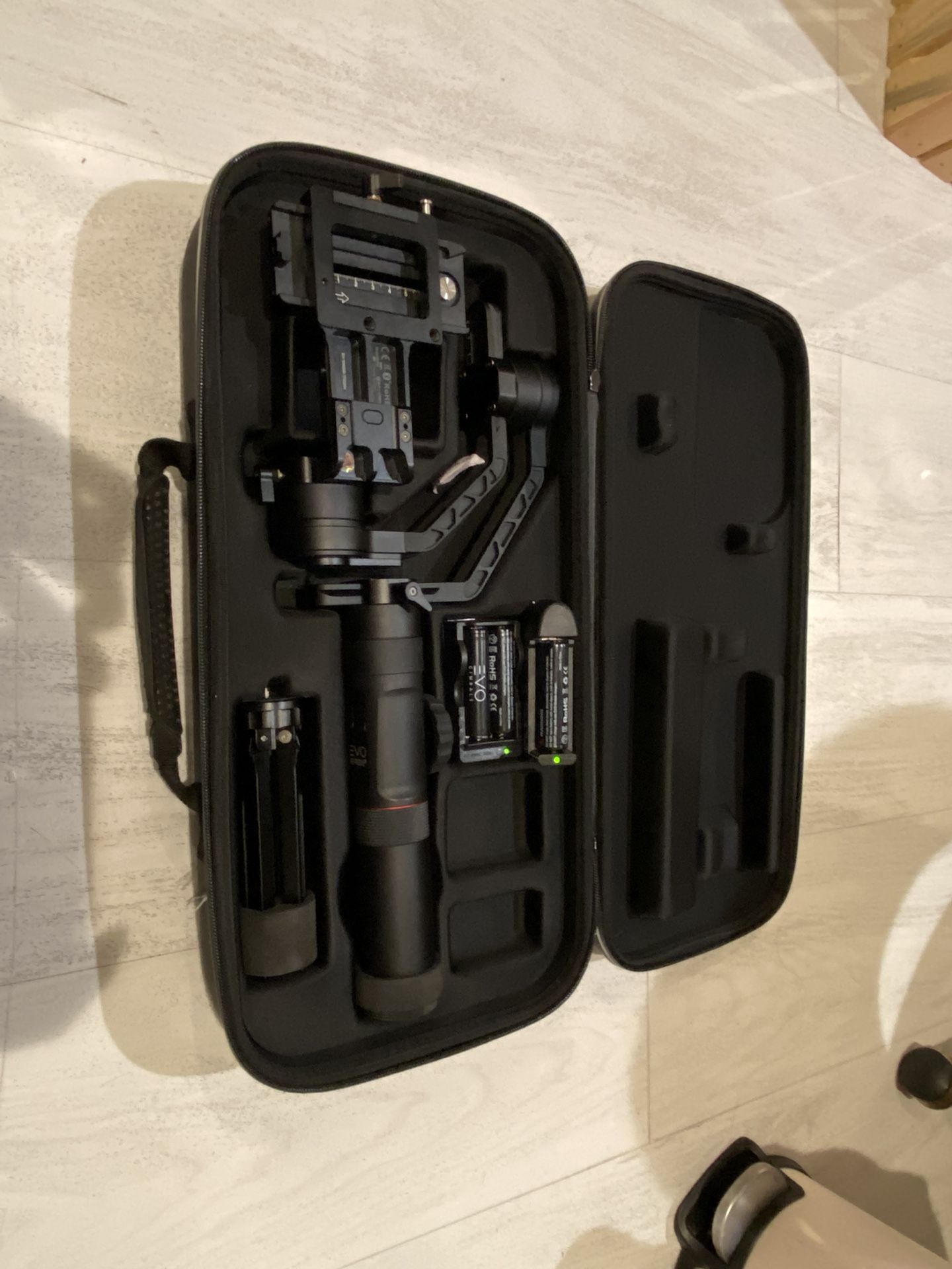 Evo Rage 3 Gimbal with Follow Focus System