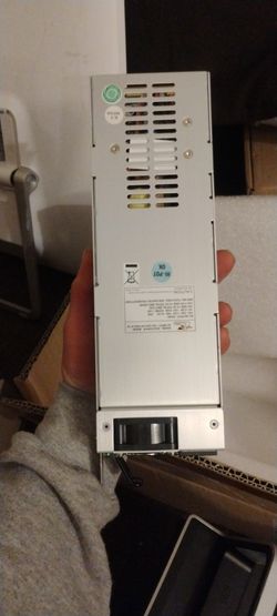 GIN-6350P EMACS 350 Watts 100-240V AC Power Supply
