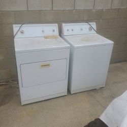 Kenmore Matching Washer & Dryer