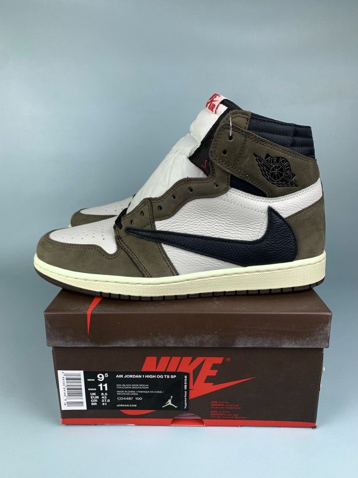 Air jordan 1s travis scott HIGH MOCHA more colors available