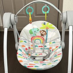 Baby Swing With Music