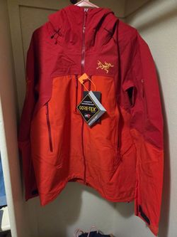*rare* Arc teryx year of the horse rush jacket