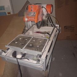 Tile Cutting Machine