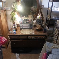 Antique Vanity 