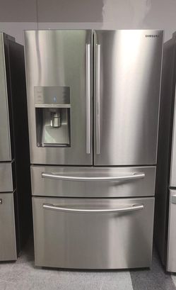 Samsung French Door Stainless Steel Refrigerator Fridge
