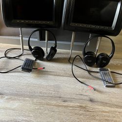Car System And Head Rest Tv 