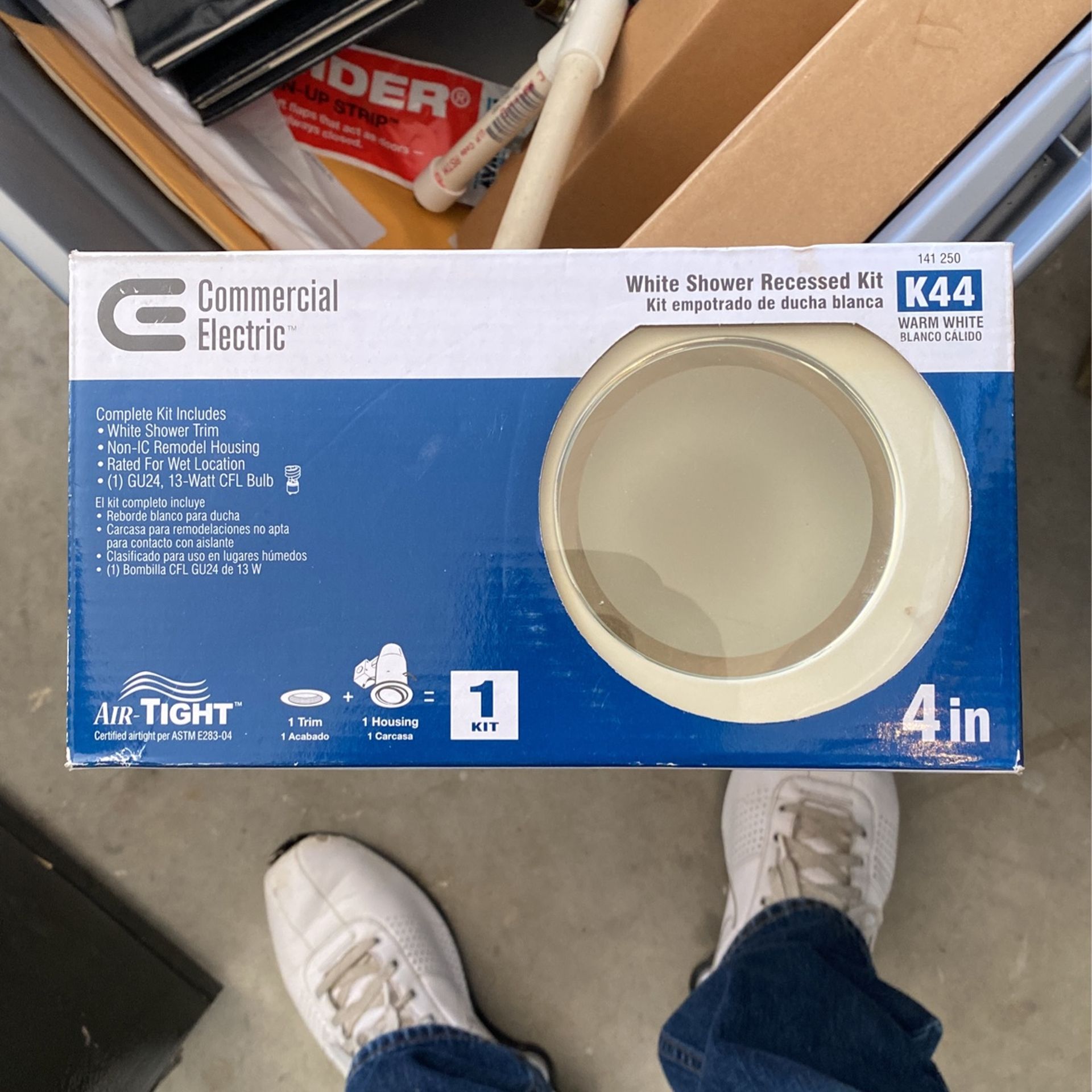 Shower Recessed Light