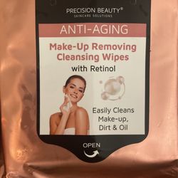 Anti - Aging Cleansing Wipes 30 pcs.