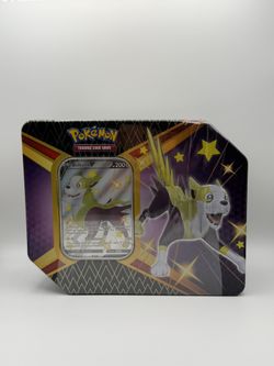 Pokémon Shining Fates Boltund V Tin