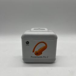 New Beats Powerbeats Pro 2 Wireless Over-Ear Bluetooth Headphones Orange 