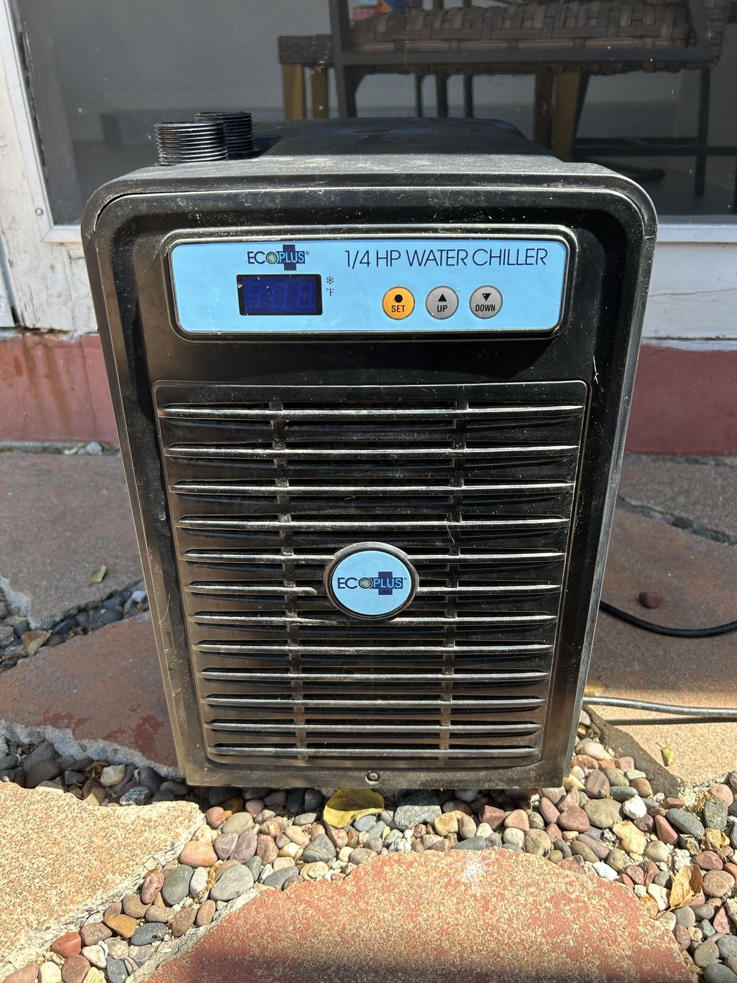 Eco Plus Water Chiller 1/4 HP for Cold Plunge