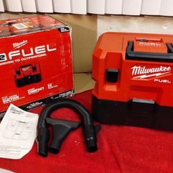 Like New M12 Milwaukee Fuel Vacuum Tool Only $$90