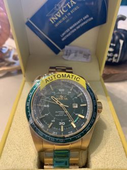 Invicta Mens's 52mm Limited Edition Speedway 
