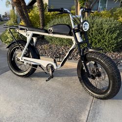 Super 73 S2 (792 Miles) 😡NO TRADES😡