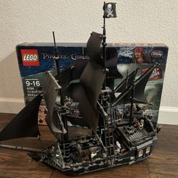 Lego Pirates of the Caribbean Black Pearl