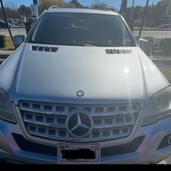 Clean Mercedes Benz Silver