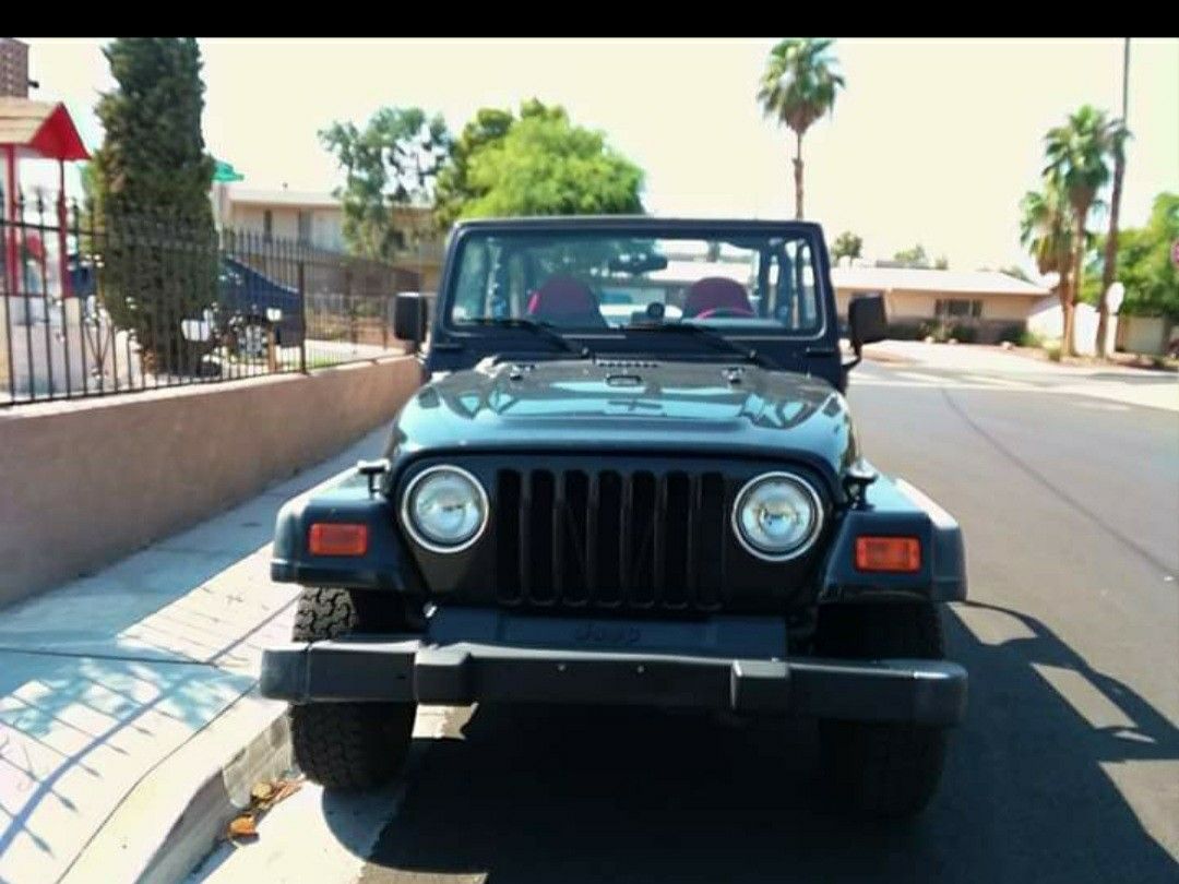 2002 Jeep Wrangler