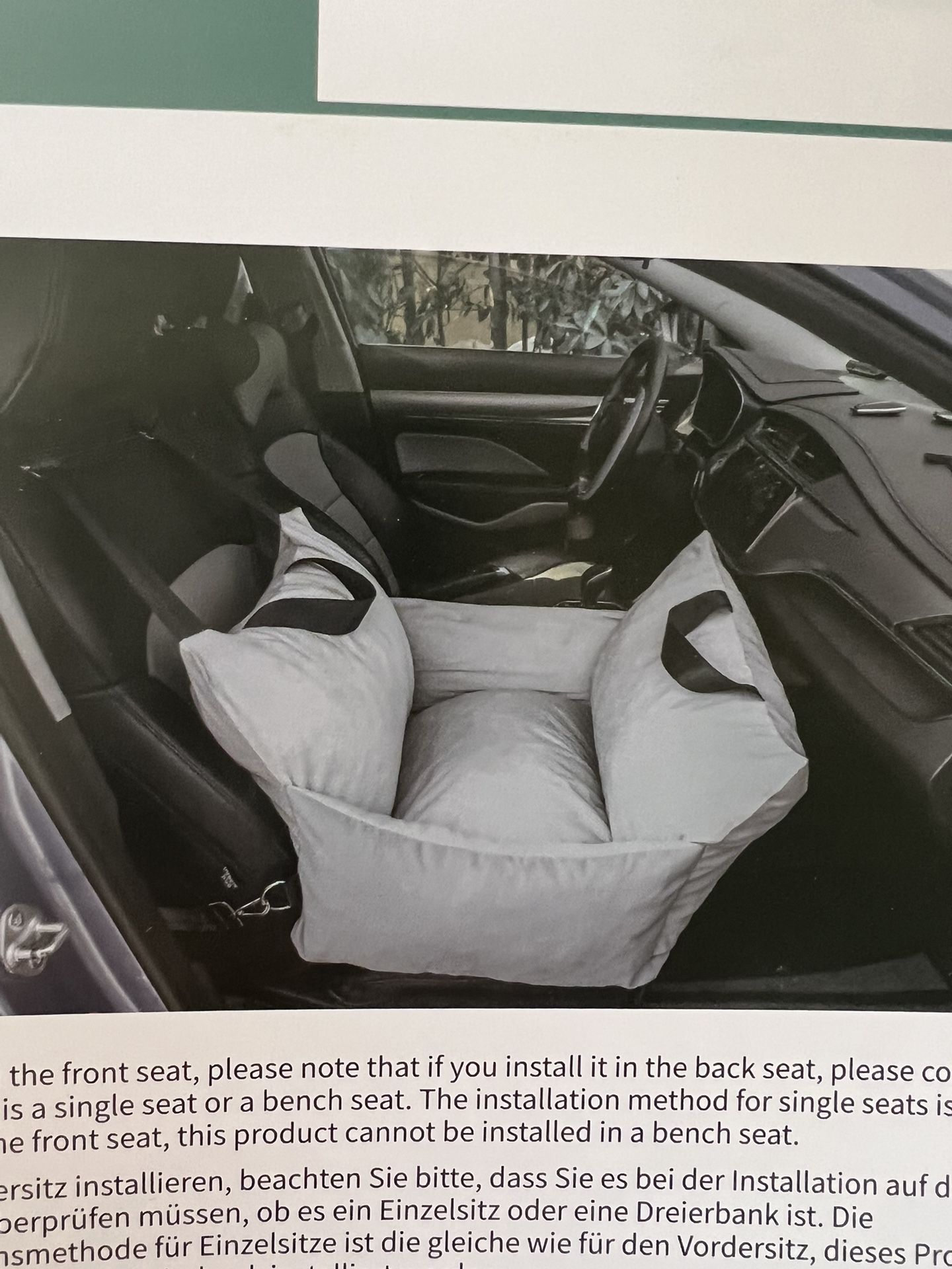 Car Dog Kennel 