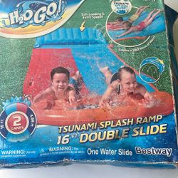 Tsunami Splash Ramp