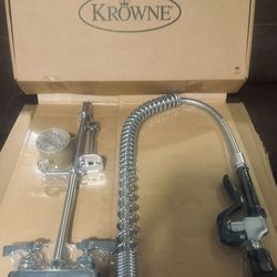 KROWNE ROYAL SERIES 4" Center Wall Mount Pre-Rinse