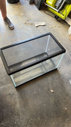 10-Gallon Tank & Lid