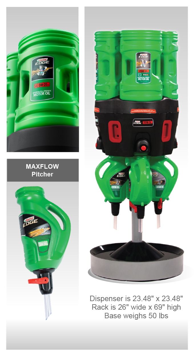 Castrol Oil Dispenser