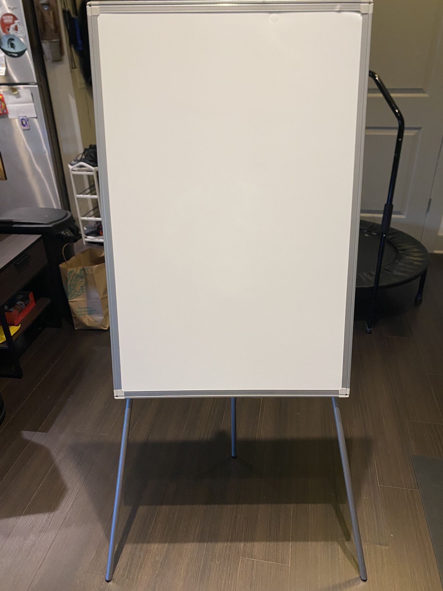 maxtek Easel White Board - Magnetic Tripod Whiteboard Portable Dry Erase Board 36 x 24 inches Flipchart Easel Board Height Adjustable, 3' x 2' Portabl