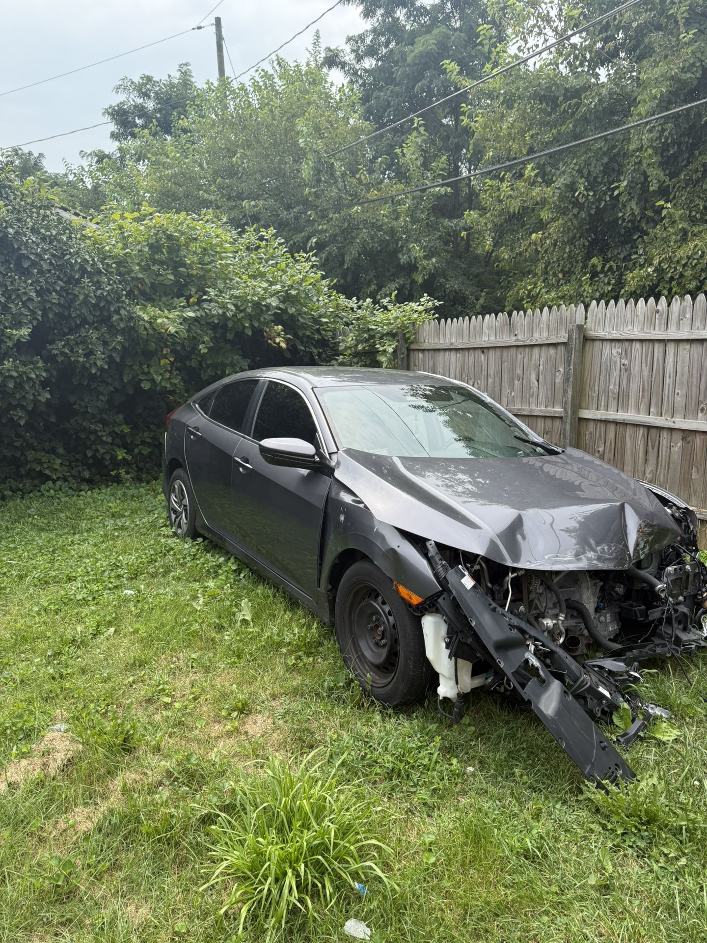 Honda Civic 2019 EX-L Parts