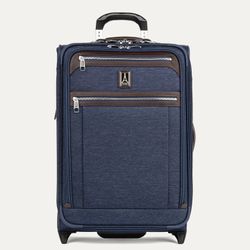 Platinum® Elite Carry-On Rollaboard®

The Travelpro Platinum Elite 22" Expandable Carry-On Rollaboard is a high-quality, unisex adult luggage option f
