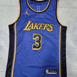 Lakers Anthony Davis #3 Swingman Jersey
