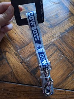 Nfl Cowboys Football Dog Leash