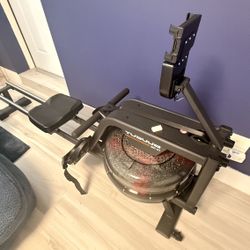 YOSUDA Magnetic/Water Rowing Machine for Home - Rower Machine Use with Bluetooth, App Supported, Rowing Machine for Taller Power Athletes, Comfortable