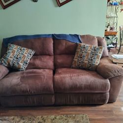 Couch & Love Seat 