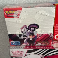 Pokemon Trading Card Destined Rivals Booster Box