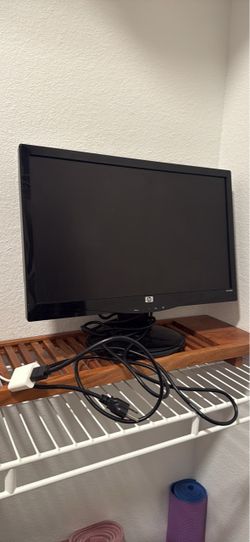 HP Computer Monitor with Cables