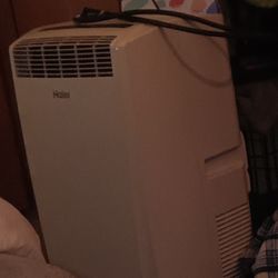 Haier air conditioner/ Dehumidifier
