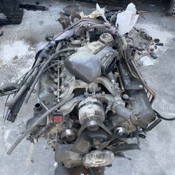 Engine For 2000 Ford F250 V10 2v
